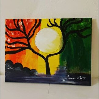 Junny nature painting